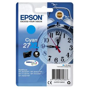 original Tintenpatrone T271240 cyan XL