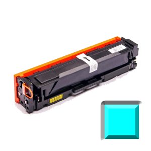 Alternativ-Toner für HP-Drucker. ersetzt HP CC531A. cyan