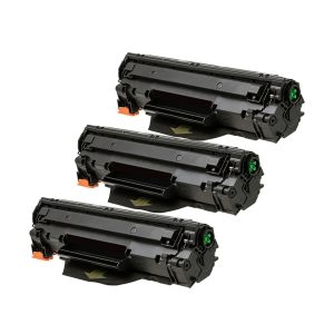 3 x Toner alternativ zu HP CF 279 A | schwarz