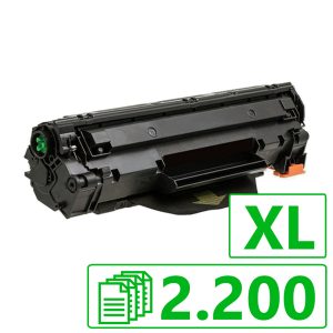 Toner alternativ zu HP CF 279 A | schwarz – XL-Version