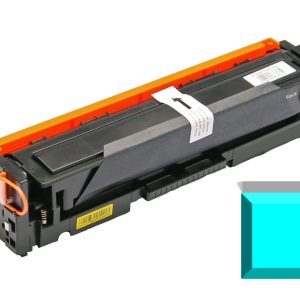 Toner cyan kompatibel zu HP CF401X / 201X