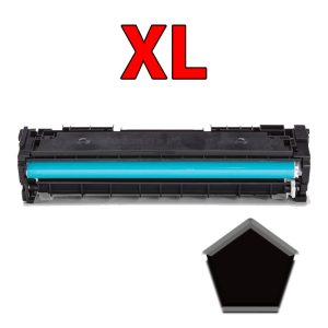 Toner kompatibel zu HP CF410X. schwarz