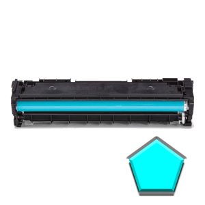 Toner kompatibel zu HP CF411A. cyan