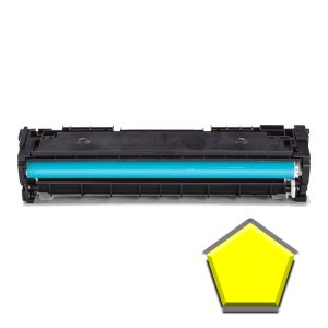 Toner kompatibel zu HP CF412A. yellow