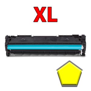 Toner kompatibel zu HP CF412X. yellow