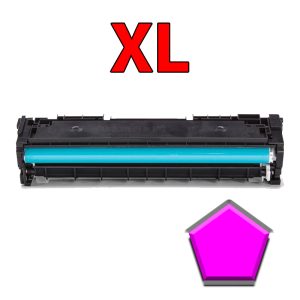 Toner kompatibel zu HP CF413X. magenta