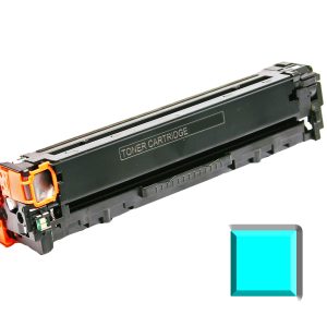 Toner kompatibel zu HP CF541X. cyan