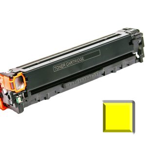Toner kompatibel zu HP CF542X. yellow