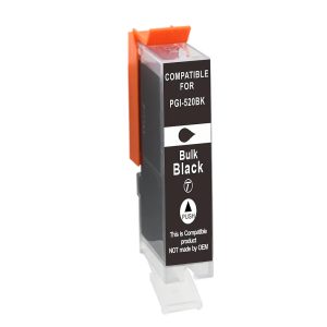 Patrone CK520 mit CHIP schwarz