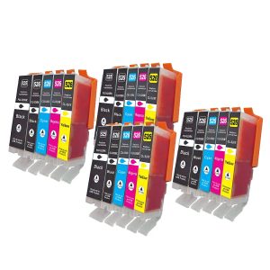 Aktuelles Sparset: 20 Patronen mit Chip CS525/526CHIP-20