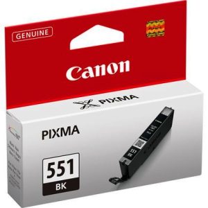 Original Canon Tintenpatrone Black Nr. 551. CLI-551BK