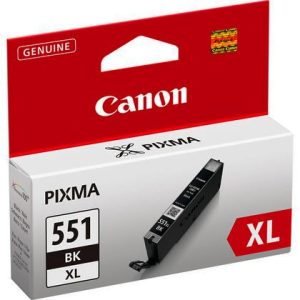 Original Canon Tintenpatrone Black Nr. 551XL. CLI-551BK XL