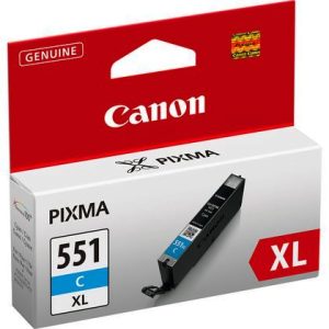 Original Canon Tintenpatrone Cyan Nr. 551XL. CLI-551C XL