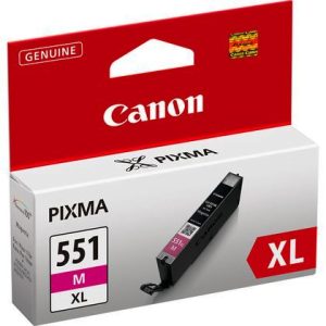 Original Canon Tintenpatrone Magenta Nr. 551XL. CLI-551M XL