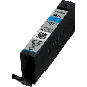 Tintenpatrone Original Canon CLI-581 C XL. cyan