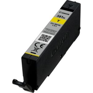 Tintenpatrone Original Canon CLI-581 Y XL. yellow