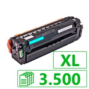 Alternativ-Toner XL. cyan. kompatibel zu Samsung CLT-C506L