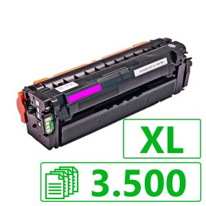 Alternativ-Toner XL. magenta. kompatibel zu Samsung CLT-M506L