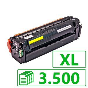 Alternativ-Toner XL. yellow. kompatibel zu Samsung CLT-Y506L