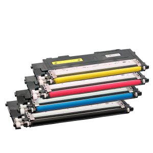 Toner-Sparset kompatibel zu Samsung CLTP404C