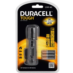 Duracell TOUGH-CMP-8C Taschenlampe. 1 LED. 3xAAA