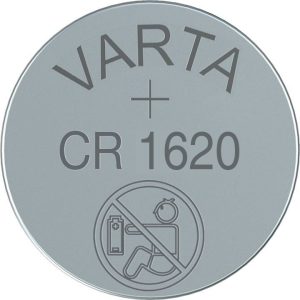 CR1620 (6620) – Lithium-Knopfzelle. 3V Varta