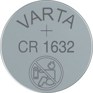 CR1632 (6632) – 3V Lithium-Knopfzelle von Varta