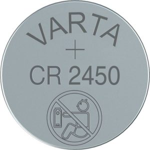 CR2450 (6450) – Lithium-Knopfzelle. 3V Varta