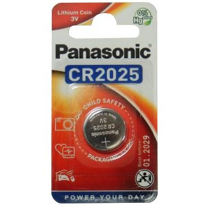 Panasonic Knopfzelle Lithium. CR-2025