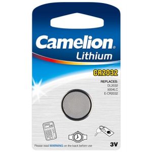 Knopfzelle CR 2032 Lithium