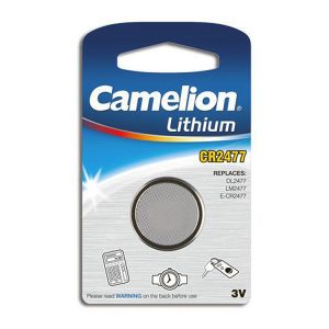 Knopfzelle CR 2477 Lithium