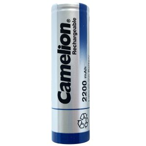 ICR18650 CAMELION Li-Ion Akku Typ 18650 3.7V 2200mAh Flat-Top