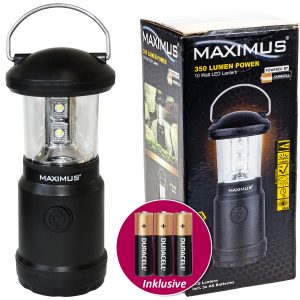 LED Camping / Hängelampe Maximus LNT-20 mit Batterien