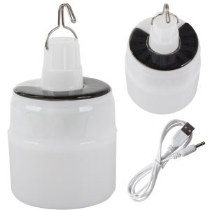 Solar Campinglampe inkl. USB Ladekabel