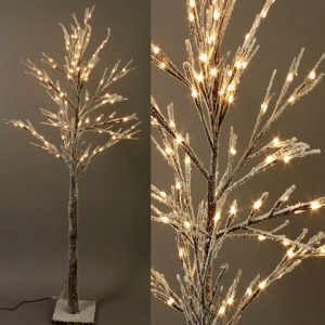 Baum. beleuchtet 90cm 36 LED. 230V