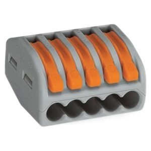 Wago 5er Verbindungsklemme Klassik bis 4mm²