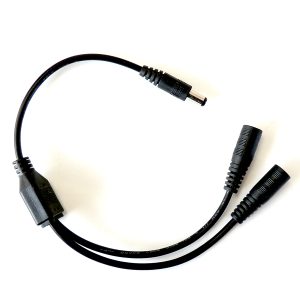 12 V DC-Splitter für LED-Stripes. 1 auf 2