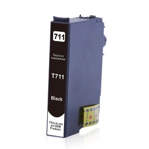 Druckerpatrone alternativ zu Epson T0711 schwarz / T07114012