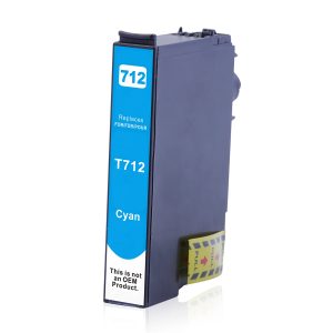 Druckerpatrone alternativ zu Epson T0712 Cyan / T07124012