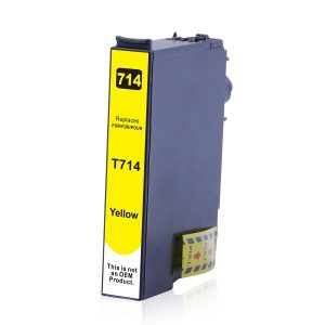 Druckerpatrone alternativ zu Epson T0714 Yellow / T07144012