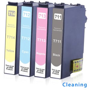 Cleaning-Set: 4 Reinigungspatronen | ES071x-4-R