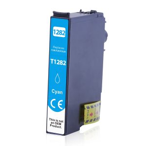 Druckerpatrone alternativ zu Epson T1282 cyan / C13T12824011