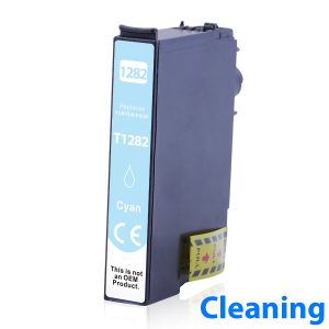Reinigungspatrone cyan (blau) EKT1282