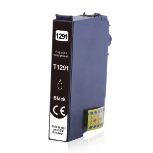Druckerpatrone alternativ zu Epson T1291 black / C13T12914012