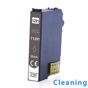 Reinigungspatrone black. kompatibel zu Epson T1291
