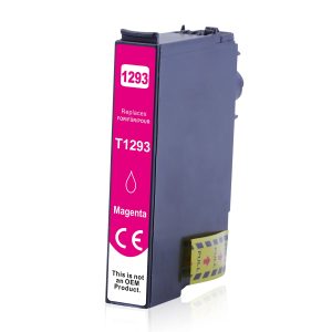 Druckerpatrone alternativ zu Epson T1293 magenta / C13T12934012