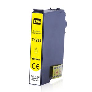 Druckerpatrone alternativ zu Epson T1294 yellow / C13T12944012