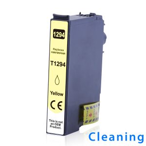 Reinigungspatrone yellow. kompatibel zu Epson T1294