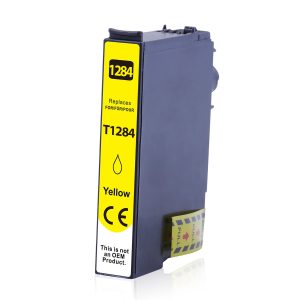 Druckerpatrone alternativ zu Epson T1284 yellow / C13T12844011