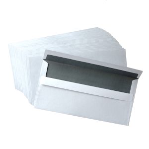 25 Stück Briefumschläge. DIN lang. ohne Fenster